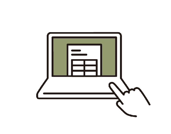 見積もりのイラスト