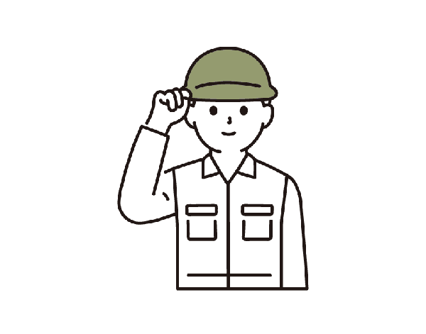作業員のイラスト