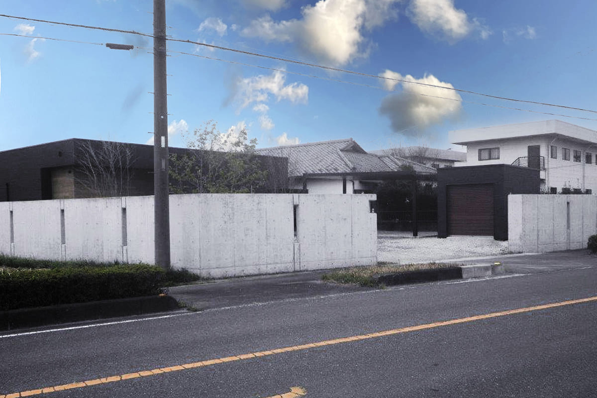 住居用のフェンス