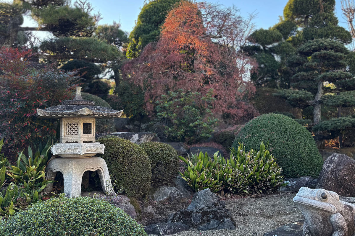 寺社の庭園