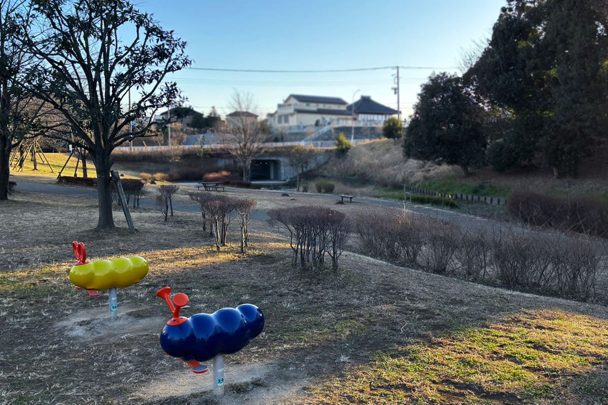 公園の草木の管理