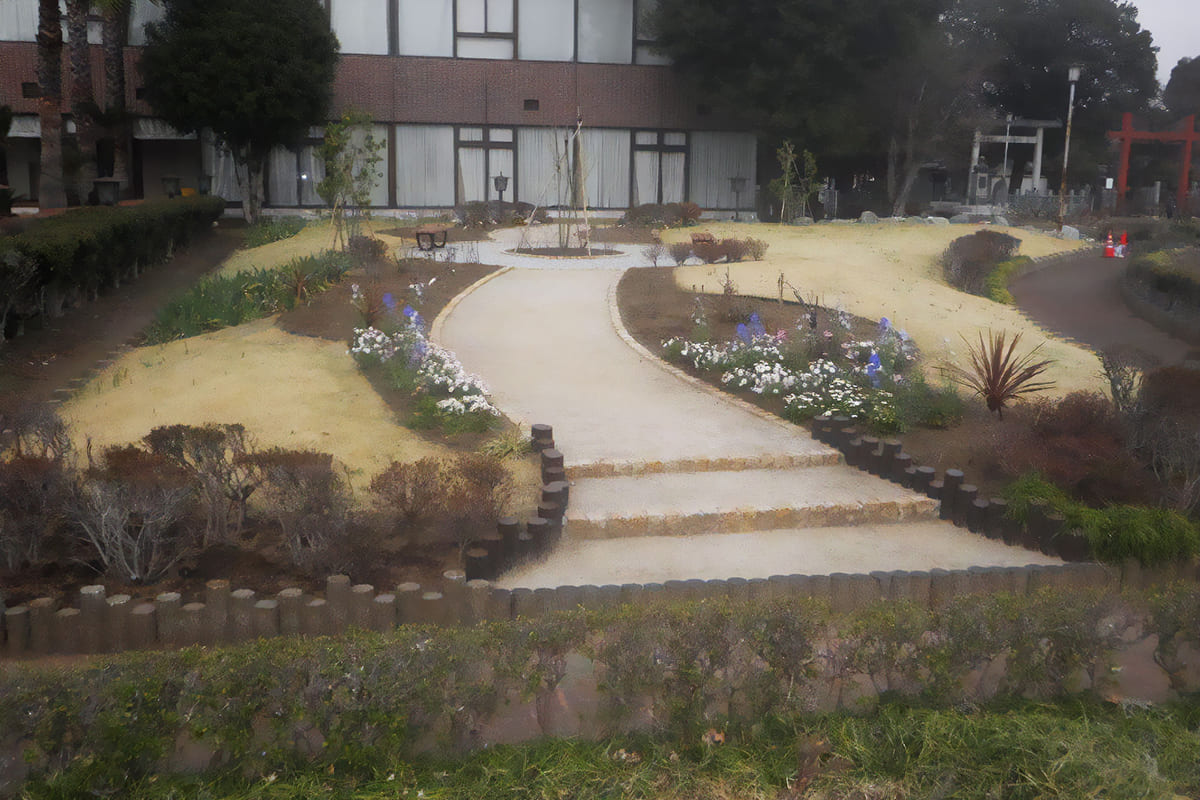 公共施設の造園工事