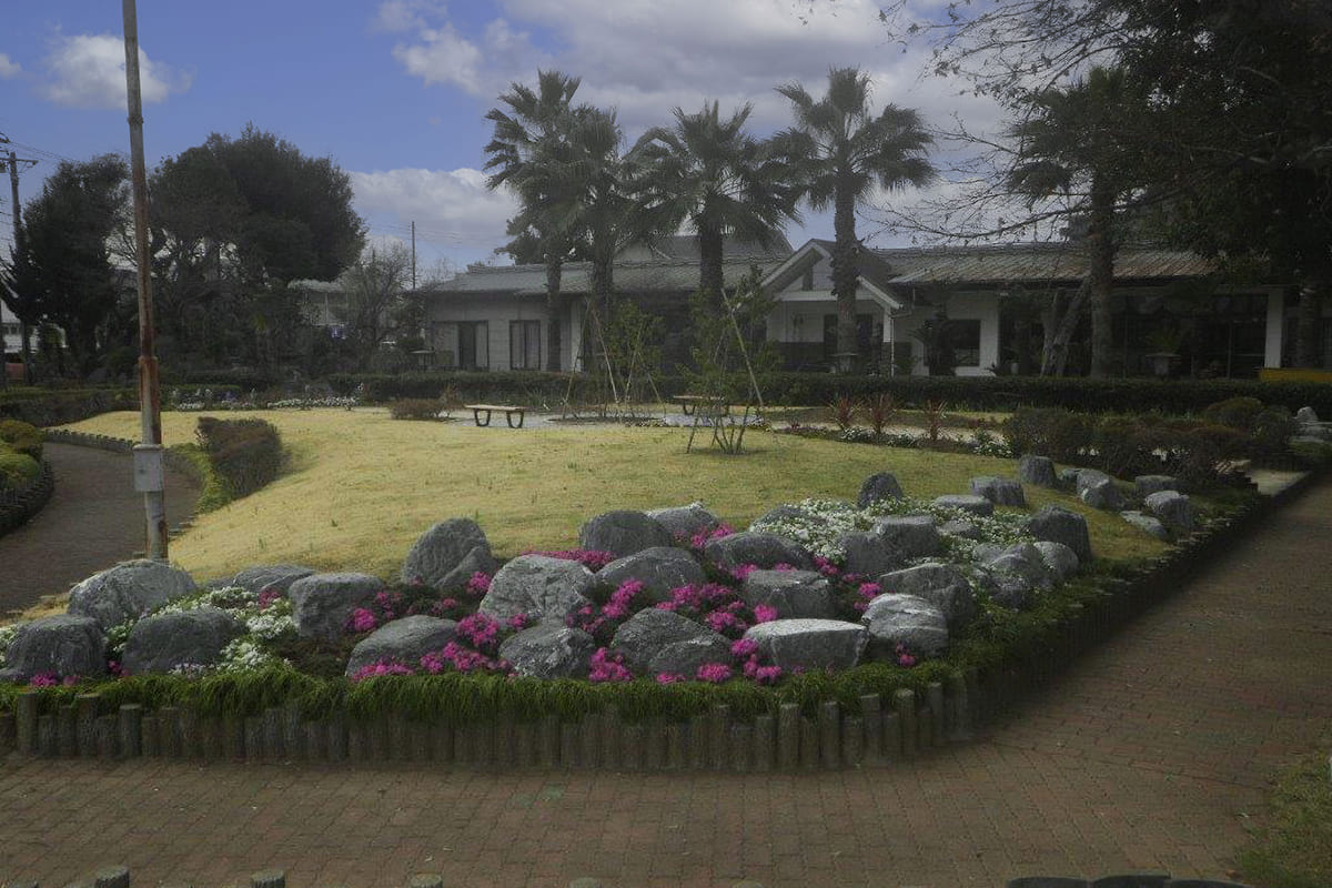 公共施設の造園工事